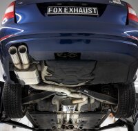 FOX End- und Vorschalldämpfer 2x80 Typ 25 - Skoda...