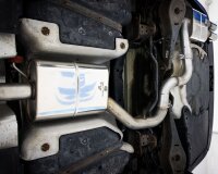 FOX Final- and Front Silencer 2x80 Typ 25 - Skoda Superb...