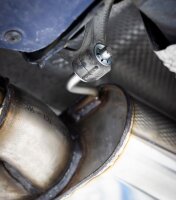 FOX Final- and Front Silencer 2x80 Typ 25 - Skoda Superb 3T 4x2