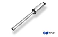 FOX Front Silencer - Ford C-Max II