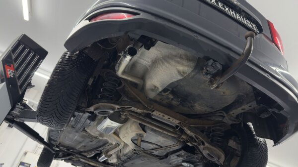 FOX Final Silencer + Front Silencer 1x55 Typ 16 - Ford C-Max II