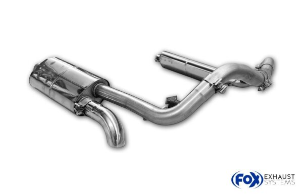 FOX Exhaust System ab Kat 1x63 Typ 26 - Mercedes G-Class G320 453