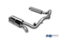 FOX Auspuffanlage ab Kat 1x63 Typ 26 - Mercedes G-Klasse G320 453