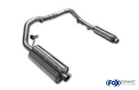 FOX Exhaust System ab Kat 1x63 Typ 26 - Mercedes G-Class...