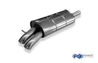 FOX Final Silencer 2x63 Typ 28 - VW Passat 3B/ 3BG