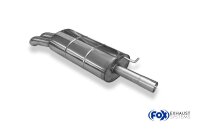 FOX Final Silencer 2x63 Typ 28 - VW Passat 3B/ 3BG