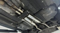FOX Front Silencer with straight path towards catalysts -BMW E38 735i
