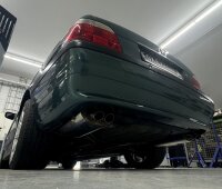 FOX Final Silencer 2x63 Typ 28 - BMW E38 730i/ 735i/ 740i