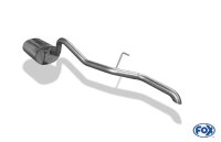 FOX Final Silencer Tailpipe - Mitsubishi L200 K60T...