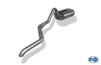 FOX Final Silencer Tailpipe - Mitsubishi L200 K60T...