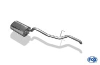 FOX Final Silencer Tailpipe - Mitsubishi L200 K60T (Models with Catalyst)
