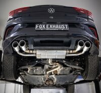 FOX Half system ab OPF 2x100 Typ 47 - VW T-Roc R 4Motion