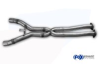 FOX X-Pipe Ø70mm - Chevrolet Corvette C7