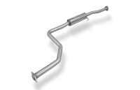 FOX Front Silencer - Honda Civic 5 EG2/ EG3