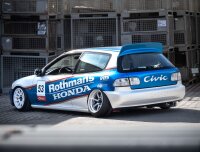 FOX Final Silencer 1x90 Typ 24 - Honda Civic 5 EG2/ EG3