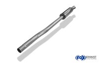 FOX Front Silencer - Mini Cooper F56/ F57
