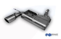 FOX Endschalldämpfer 1x100 Typ 16P - Mini Cooper F56...