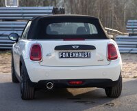 FOX Final Silencer 1x100 Typ 16P - Mini Cooper F56 and F57 3-Door