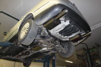 FOX Halbanlage ab Kat 1x100 Typ 17 - VW Passat 3C 4Motion