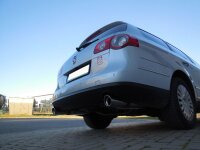 FOX Halbanlage ab Kat 1x100 Typ 17 - VW Passat 3C 4Motion