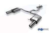 FOX Half system from catalytic converter 1x100 Typ 17 -...