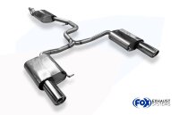 FOX Half system from catalytic converter 1x100 Typ 17 -...