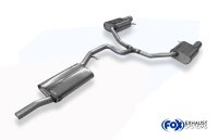 FOX Half system from catalytic converter 1x100 Typ 17 - VW Passat 3C 4Motion