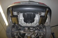 FOX Half system from catalytic converter 1x100 Typ 17 - VW Passat 3C 4Motion