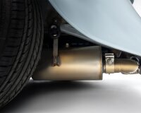 FOX Endschalldämpfer 2x70 Typ 12 mittig - VW Käfer