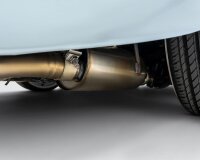 FOX Final Silencer 2x70 Typ 12 central - VW Beetle