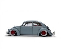 FOX Final Silencer 2x70 Typ 12 central - VW Beetle