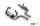 FOX Final Silencer 2x70 Typ 12 central - VW Beetle