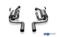 FOX Endschalldämpfer 2x70 Typ 14 mittig - VW Käfer
