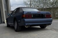 FOX Final Silencer 1x80 Typ 12 - Mazda RX7 FC