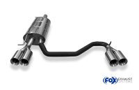 FOX Final Silencer 2x80 Typ 24 - VW Passat 3B/ 3BG