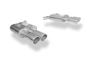 FOX Endschalldämpfer zweiflutig 2x90 Typ 16 - Audi A6 4G