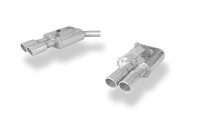 FOX Final Silencer twin flow 2x90 Typ 16 - Audi A6 4G