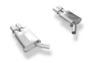 FOX Final Silencer twin flow 2x90 Typ 16 - Audi A6 4G