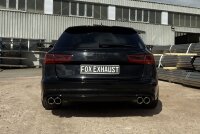 FOX Final Silencer twin flow 2x90 Typ 16 - Audi A6 4G