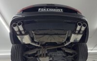 FOX Final Silencer twin flow 2x90 Typ 16 - Audi A6 4G