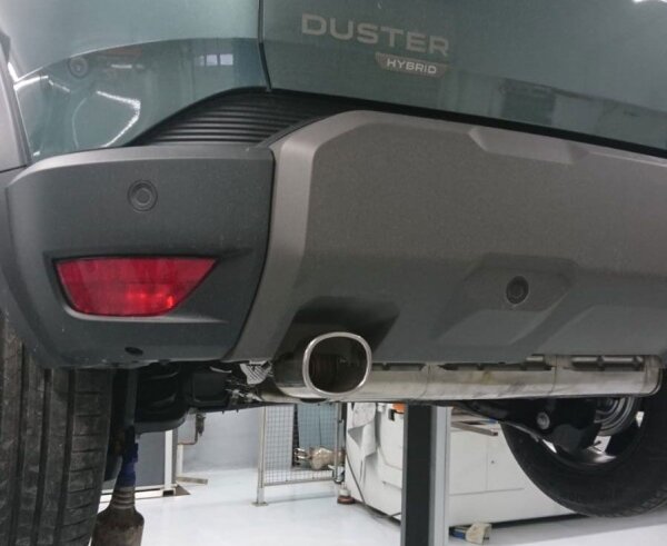 FOX Final Silencer 1x93x79 Typ 70 - Dacia Duster Hybrid 140