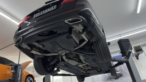 FOX Final Silencer - Mercedes E-Class 213