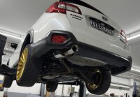 FOX Final Silencer 1x90 Typ 25 - Subaru Outback BS