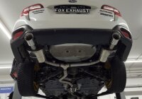 FOX Endschalldämpfer 1x100 Typ 25 und...