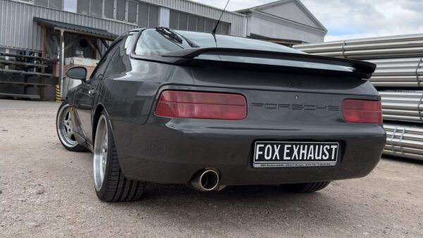 FOX Halbanlage 1x100 Typ 47 - Porsche 968