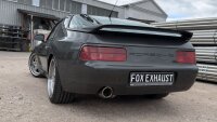 FOX Halbanlage 1x100 Typ 47 - Porsche 968