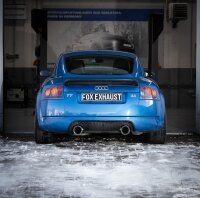 FOX Final Silencer 1x114 Typ 25 - Audi TT 8N Quattro
