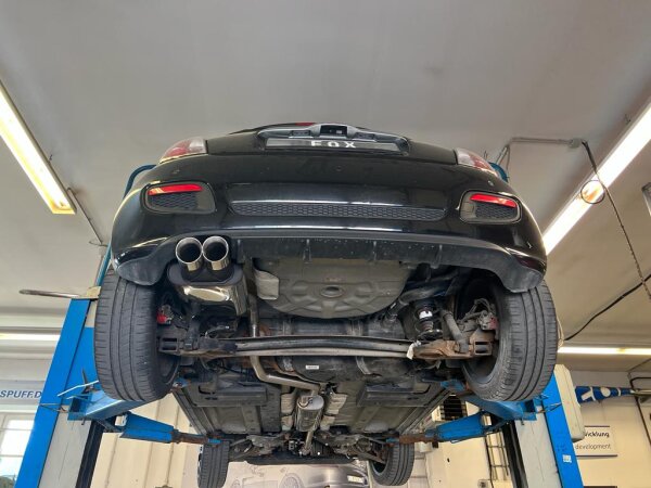 FOX Final Silencer 2x80 Typ 25 - Fiat 500/ 500C