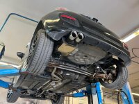 FOX Final Silencer 2x80 Typ 25 - Fiat 500/ 500C