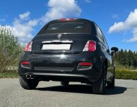 FOX Final Silencer 2x80 Typ 25 - Fiat 500/ 500C